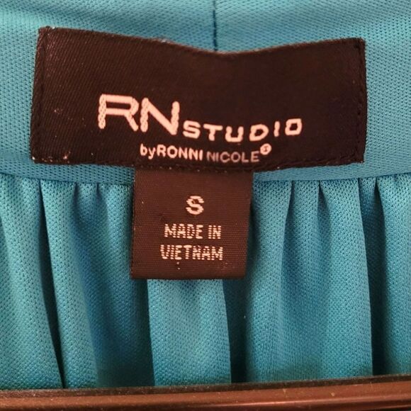 RN Studio by Ronni Nicole Women's Maxi Dress Size S - Picture 4 of 5